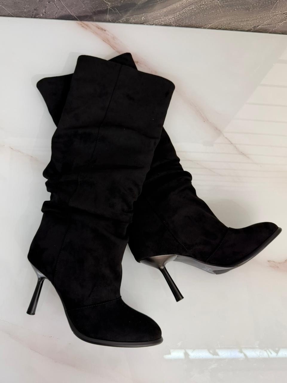 сапоги женские,замшевые сапоги,коричневые сапоги,сапоги,сапоги на каблуках