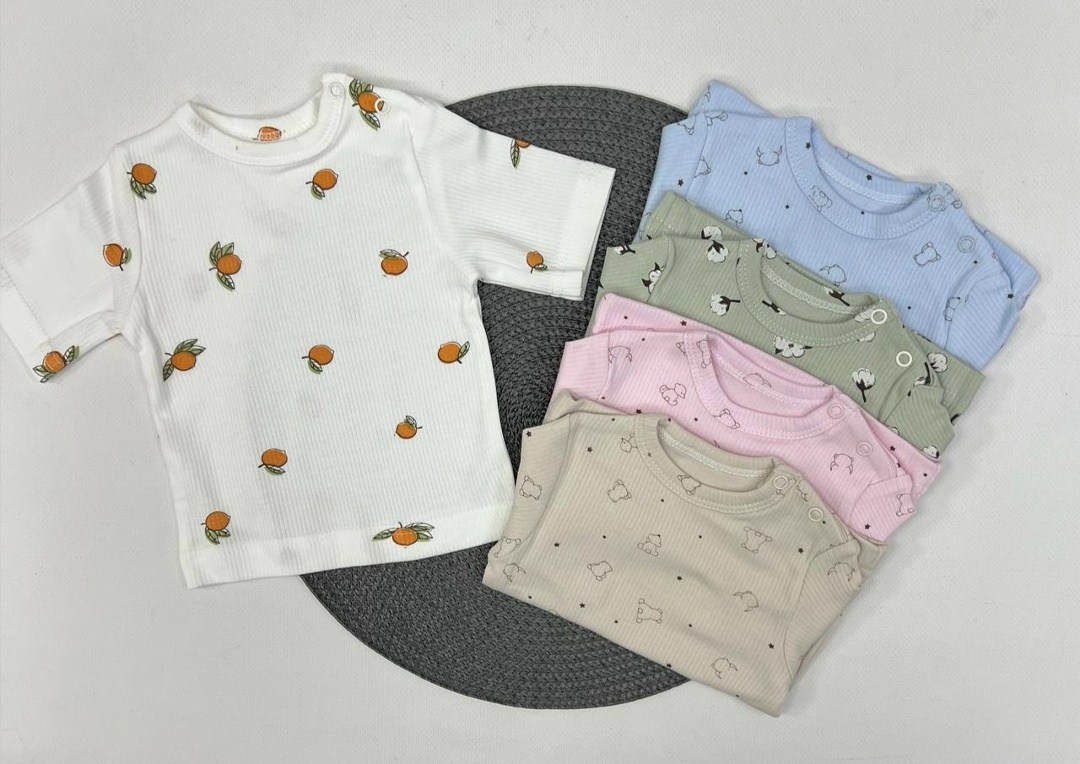футболки для новорожденных,детский трикотаж,трикотажная футболка,футболки детские,комплект футболка