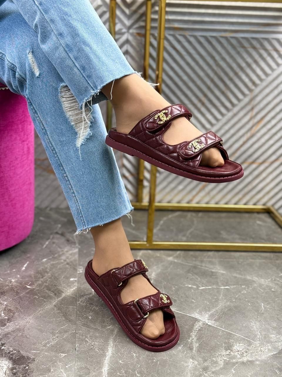 сандалии chanel,шлепанцы chanel,босоножки chanel,шанель сандалии бежевые,сандалии шанель