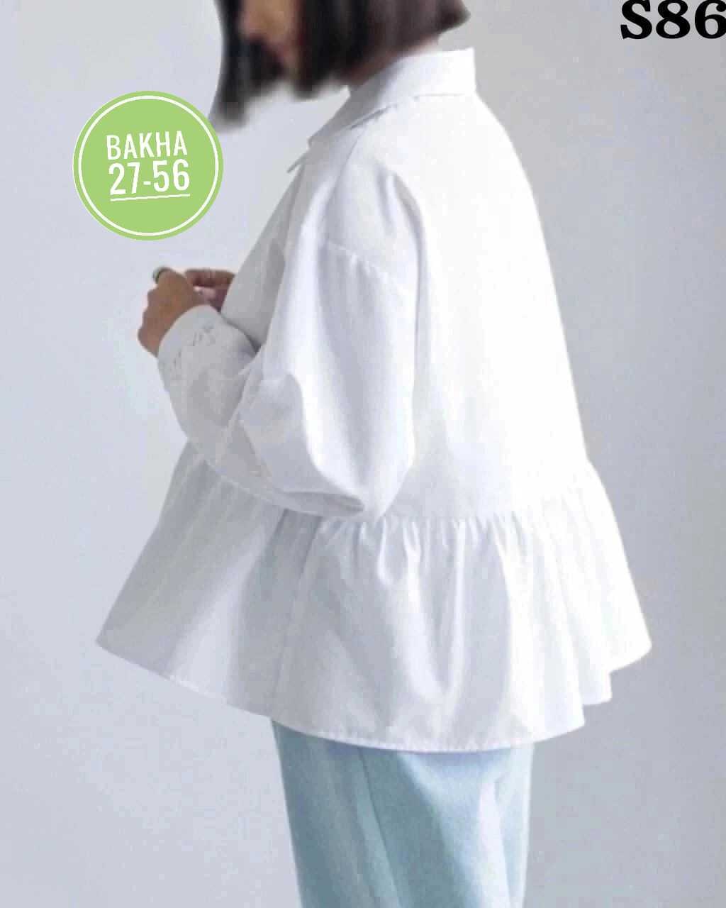 женская блуза,блузка с оборками,блузка женская,блузка школьная,рубашка женская