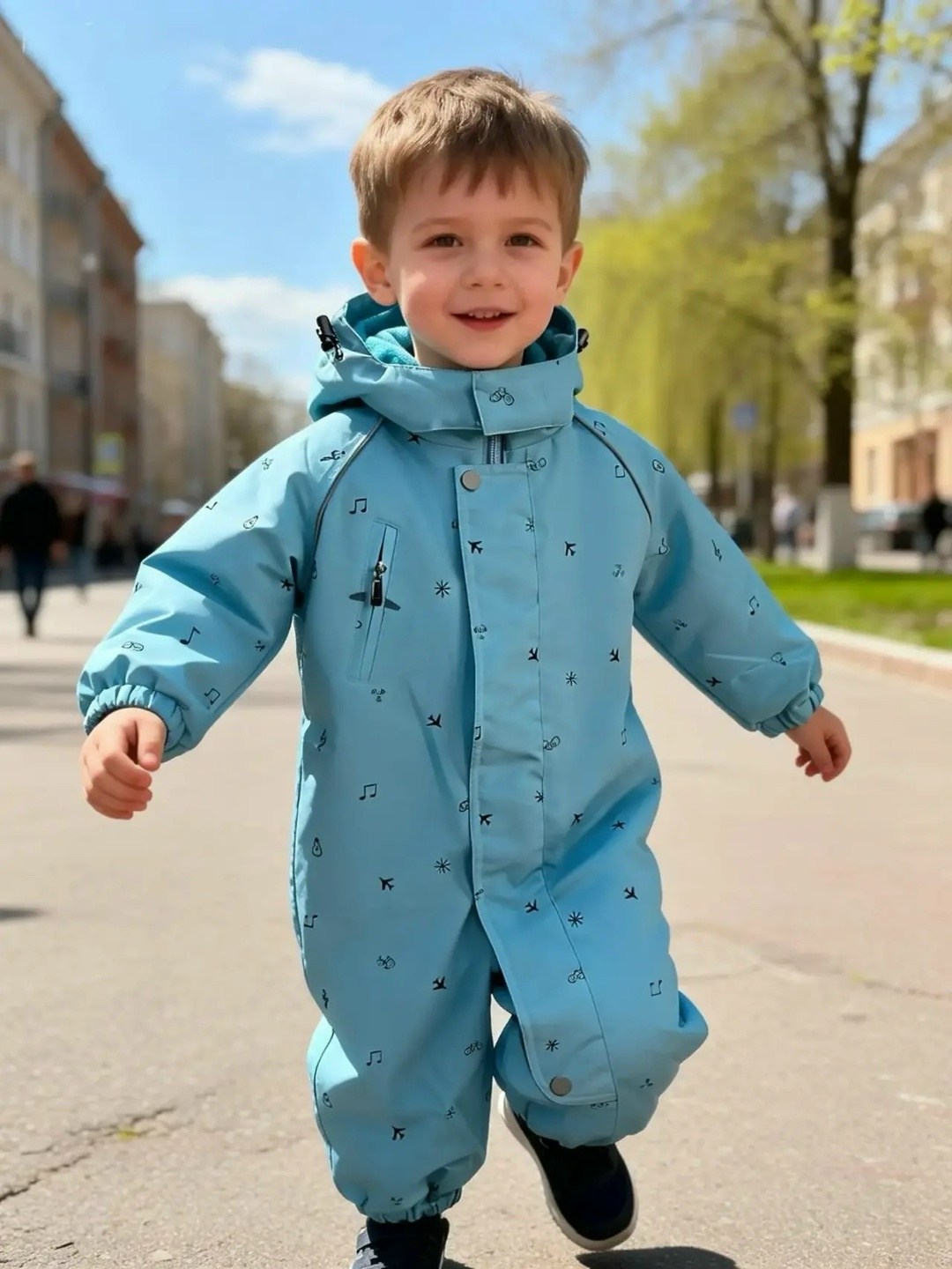 crockid комбинезон,демисезонный комбинезон,комбинезон утепленный для мальчика,комбинезон детский,комбинезон для детей