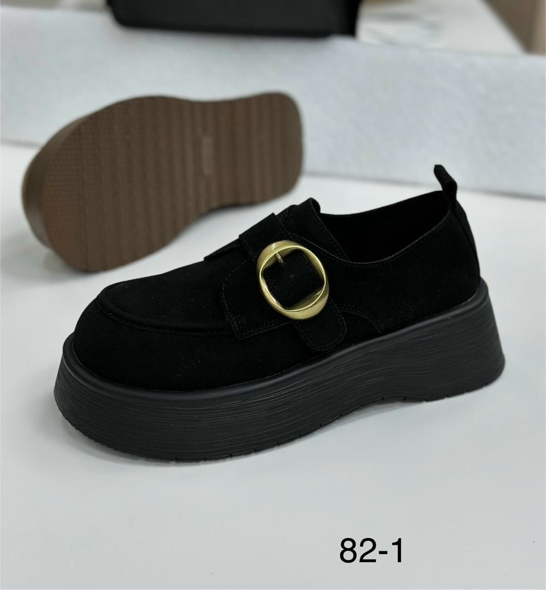 ,замшевые женские туфли-лоферы на платформе,женская ,лоферы на платформе, повседневные