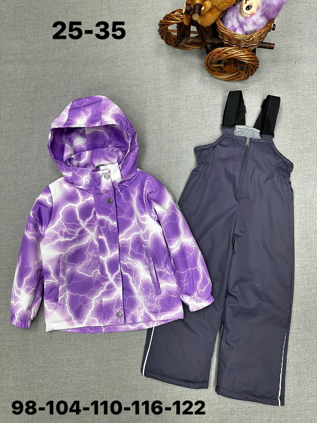 демисезонная одежда,комплект верхней одежды nikastyle размер 122,комплект демисезонный,комплект верхней одежды,зимний костюм для девочек