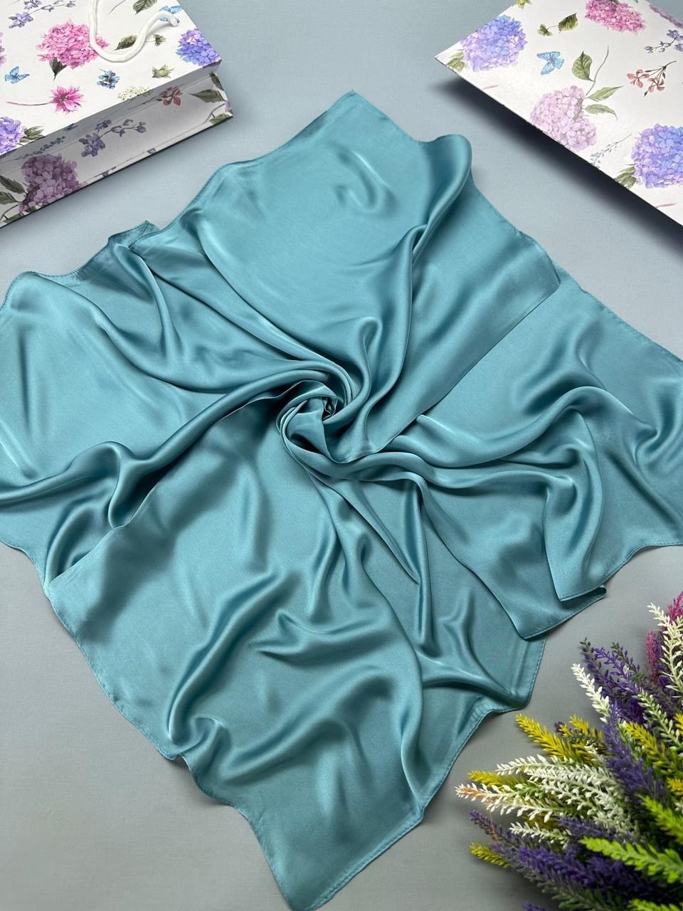 платки шелк,платок шелковый однотонный,платок шелковый,шелковый платок 100х100,однотонный женский платок