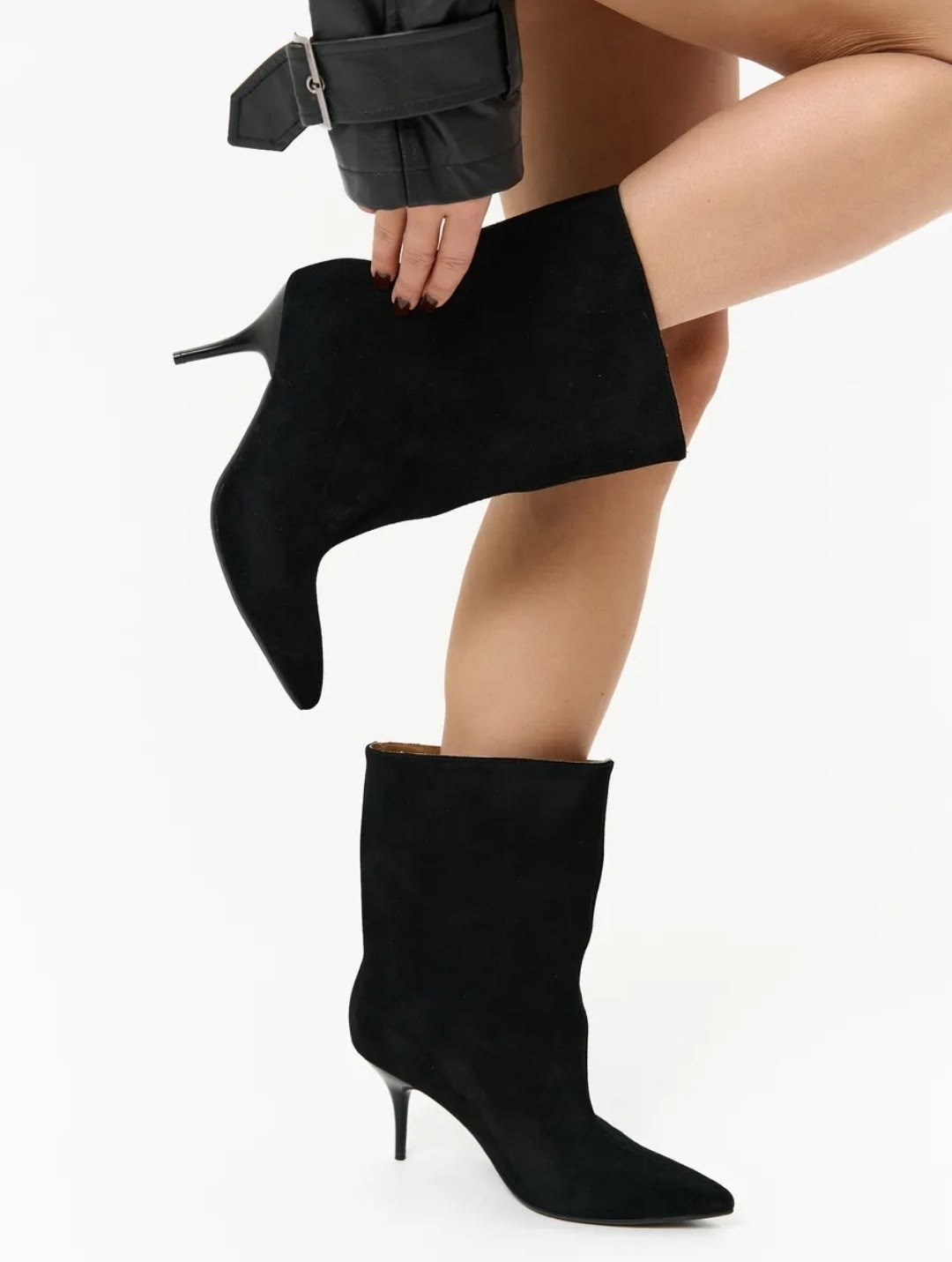 полусапоги трубы весенние на каблуке paris bacio 317223526,полусапоги,ботильоны женские,женские полусапоги,кожаные ботильоны