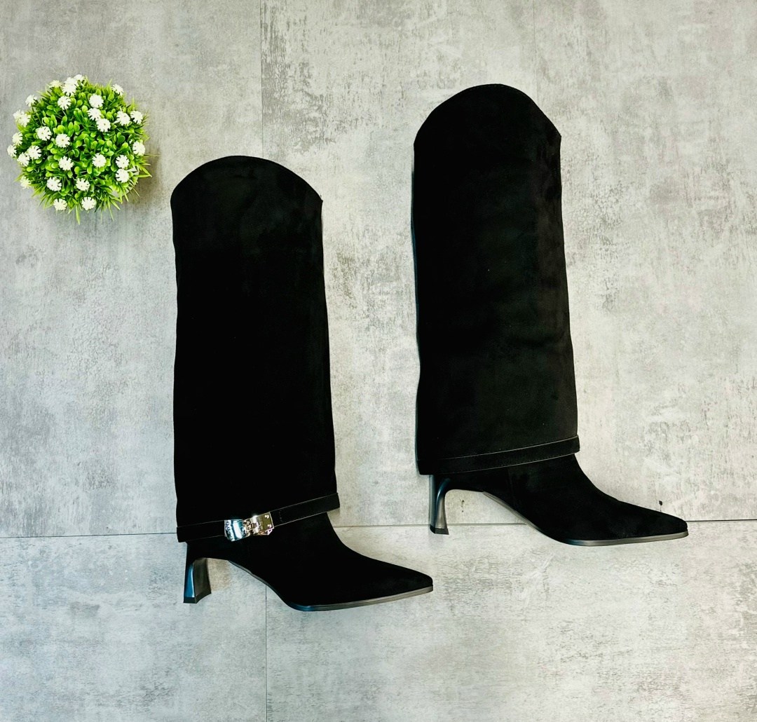 ,женские сапоги,замшевые сапоги,сапоги женские черные,черные сапоги