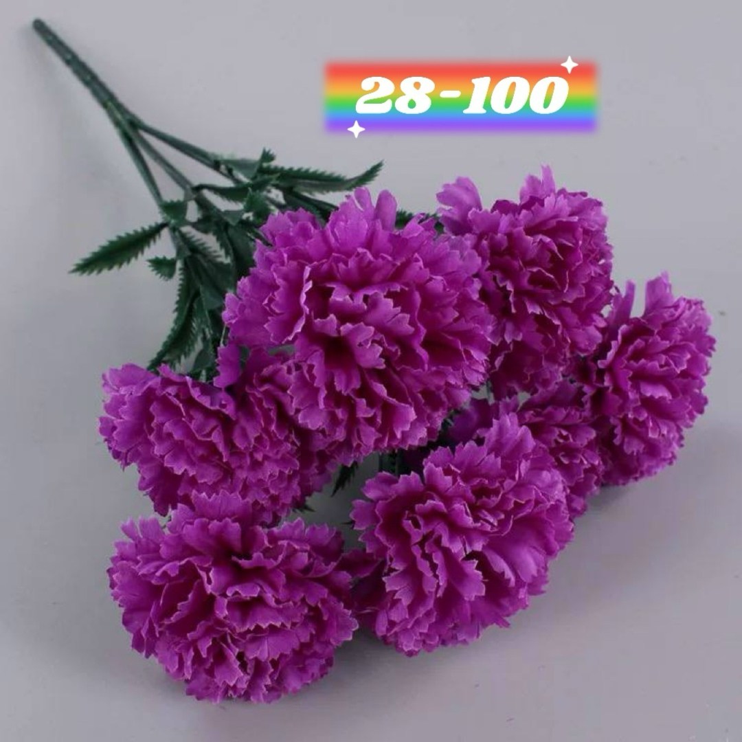 цветы искусственные гвоздика,гвоздика искусственная,букет искусственных цветов гвоздики,искусственные гвоздики,искусственный букет гвоздики