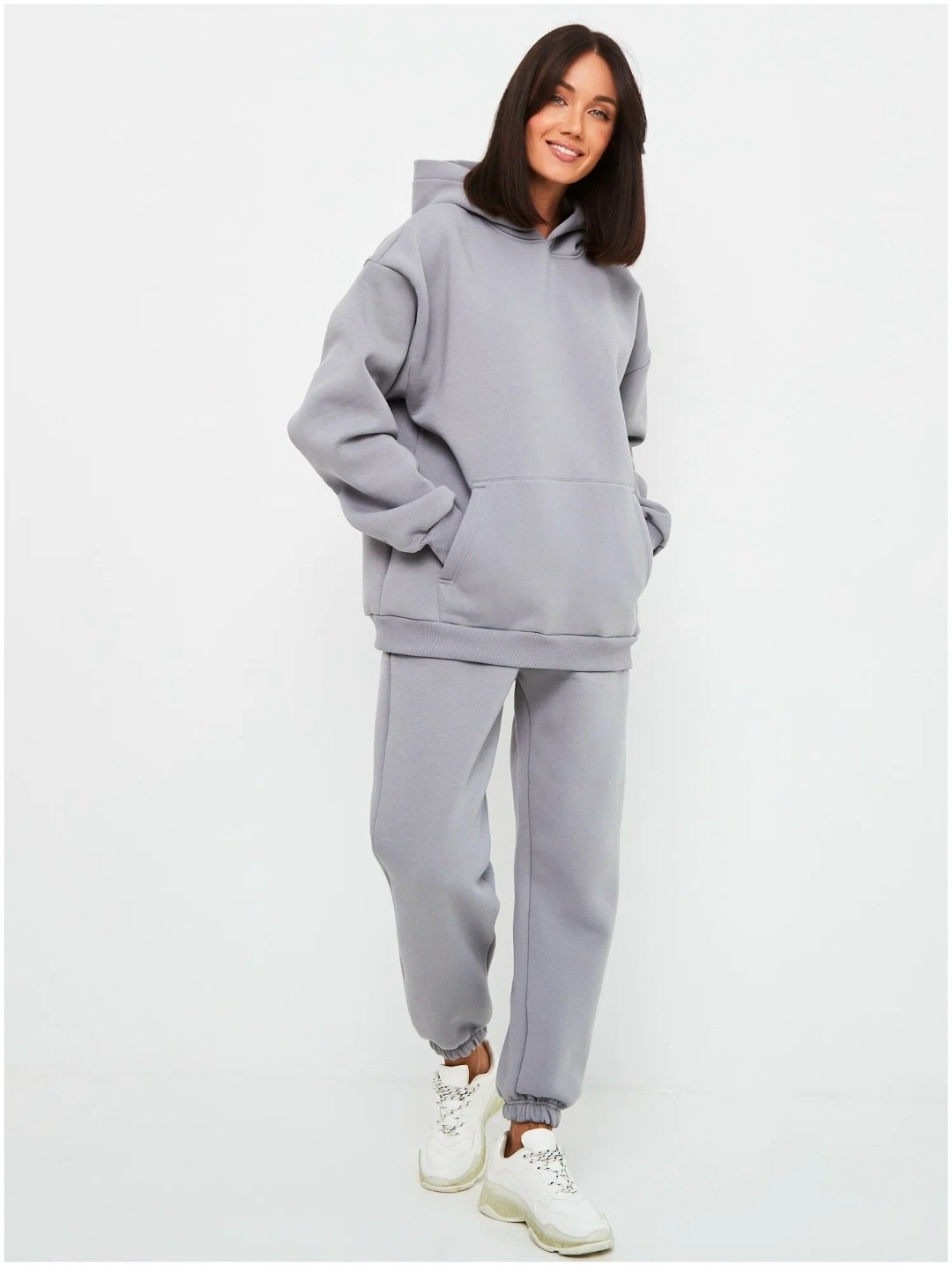 спортивный костюм men утепленный на флисе oversize portnovstyle,спортивный костюм парный на флисе,спортивный костюм woman утепленный на флисе oversize portnovstyle,парные костюмы для двоих спортивные