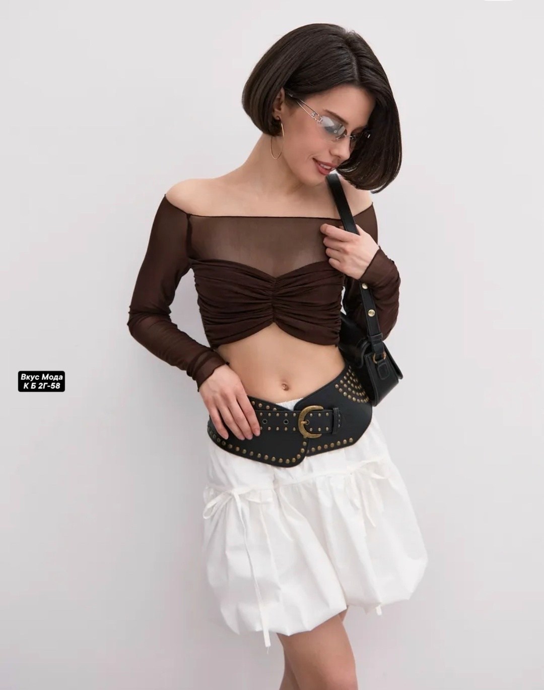 топик сетка,кроп топ,,лонгслив с открытыми плечами сетка с драпировкой прозрачный