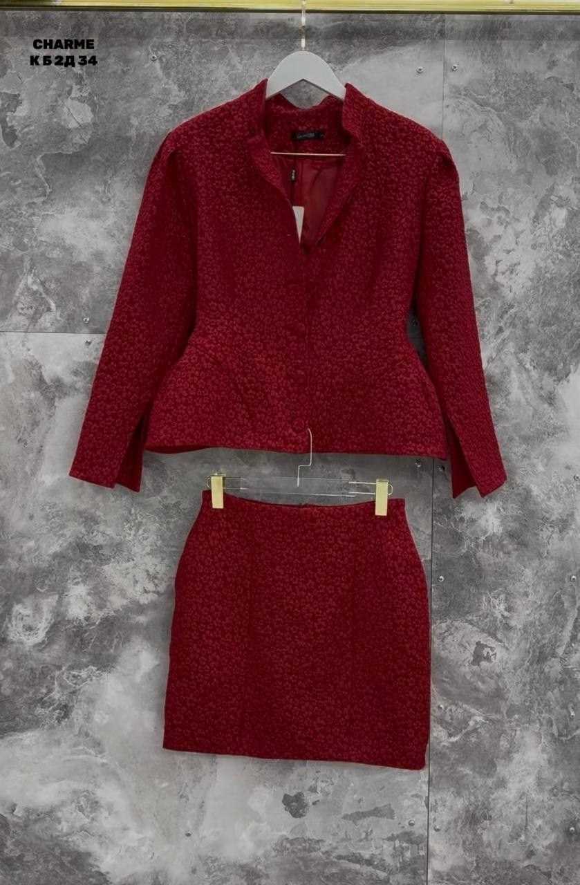 зарина розовый твидовый костюм,укороченная кружевная куртка rowan alexia admor розовый,женские костюмы с юбкой,костюм с юбкой,женская мода