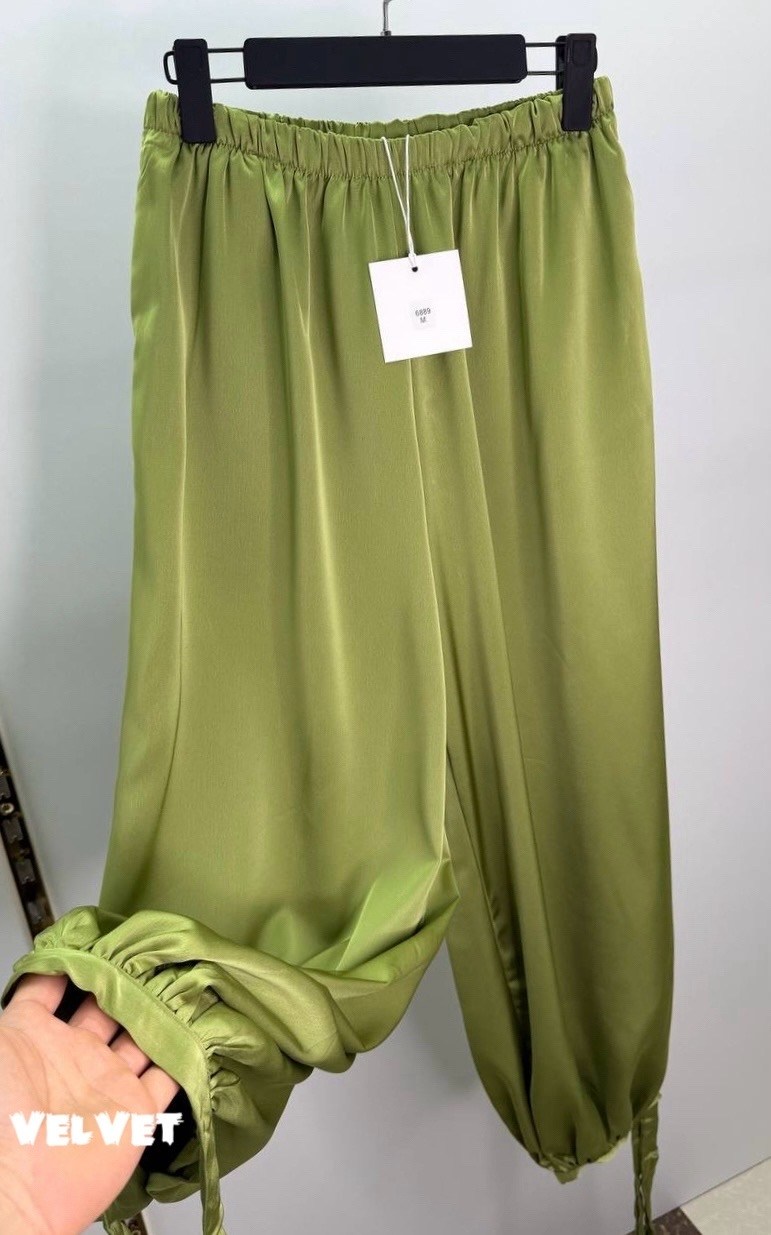 штаны брюки,брюки оверсайз,брюки модные,брюки с завязками,брюки атласные