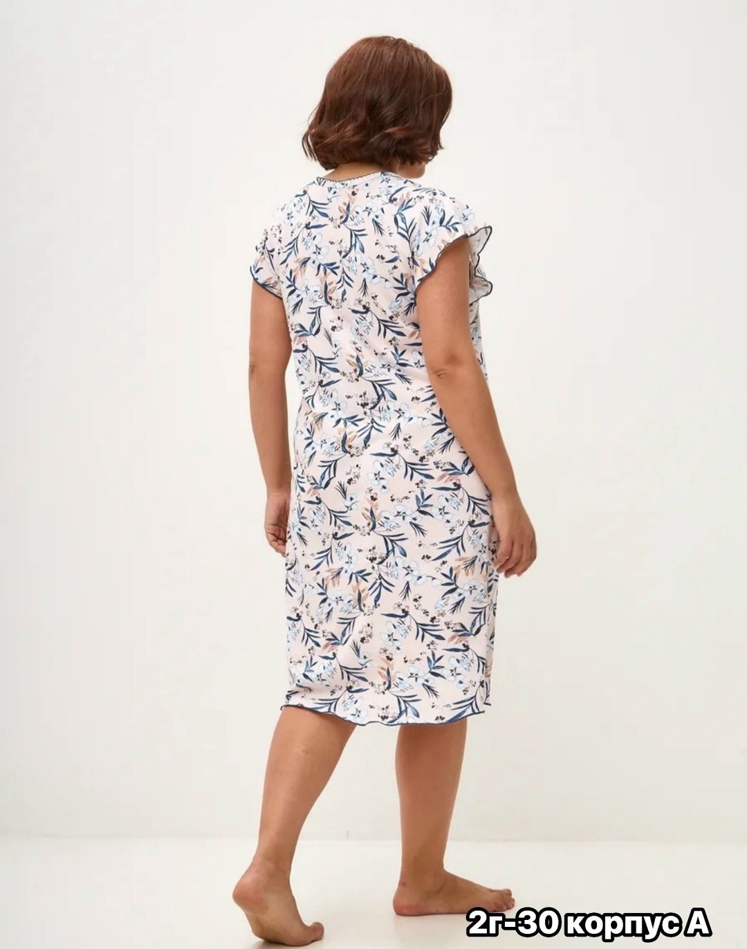 ночная сорочка трикотажная хлопок mironia,женская ночная сорочка,ночные сорочки трикотажные хлопок,ночная сорочка женская хлопок,ночная сорочка