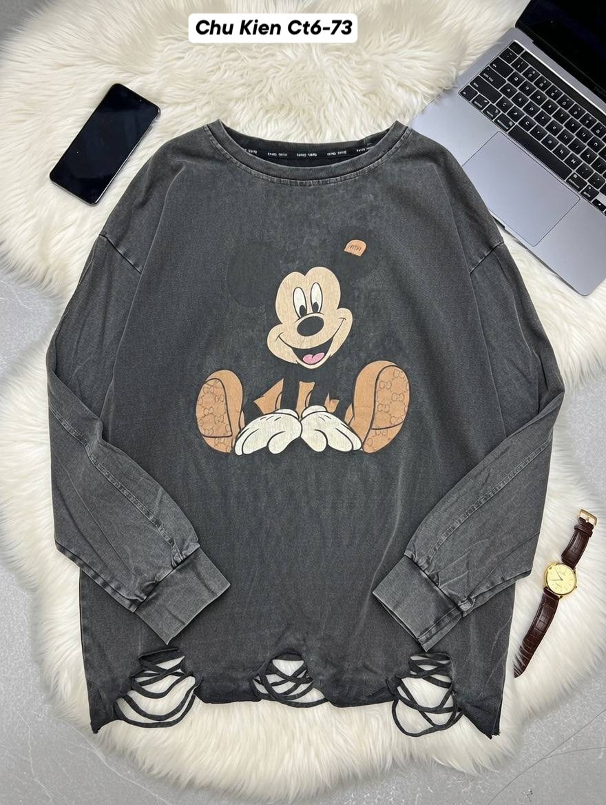 свитшот женская,толстовка кофта,свитшот толстовка оверсайз микки маус со стразами,женская кофта,свитшот
