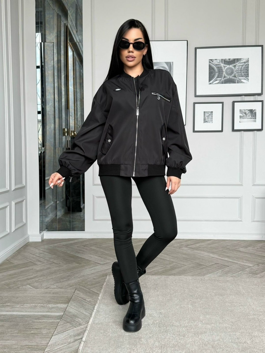 бомбер женский beluxstar bomber-k23 черный m,бомбер женский beluxstar bomber-k23 черный s,куртка бомбер,бомбер женская куртка,куртка бомбер оверсайз