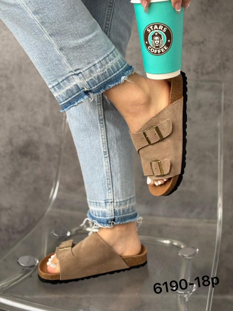 ,шлепки на пробковой подошве birkenstock,шлепанцы женские,пантолеты шлепанцы,повседневные шлепанцы