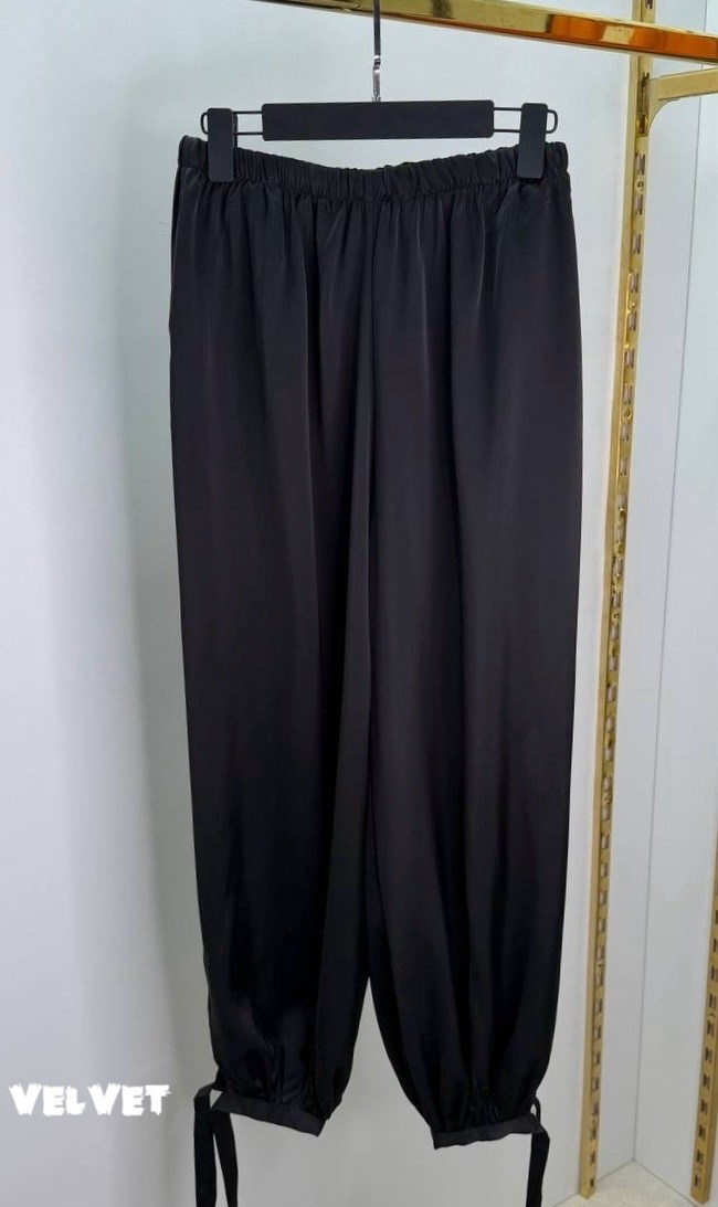 штаны брюки,брюки оверсайз,брюки модные,брюки с завязками,брюки атласные