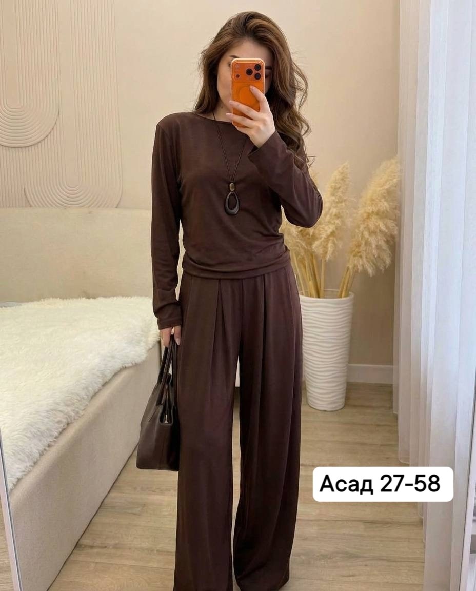 костюм женский,брючный костюм,костюм молочный,костюм с брюками,трикотажный костюм