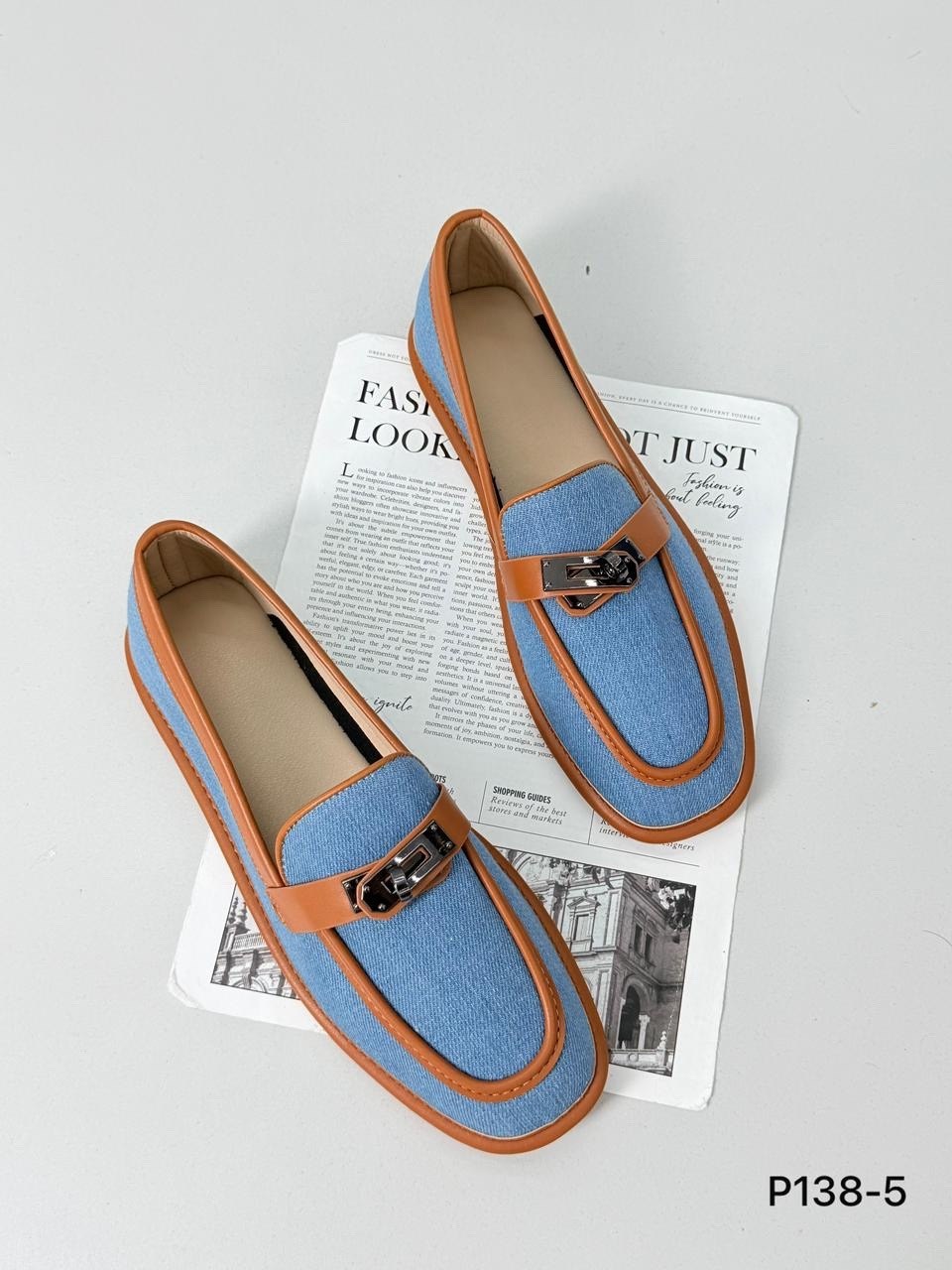 ,лоферы hermes,мокасины женские,лоферы женские,синие лоферы