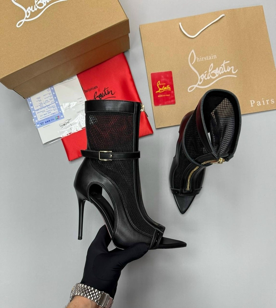 ботильоны christian louboutin (1409303),,сапоги christian louboutin,ботильоны christian louboutin,ботинки christian louboutin