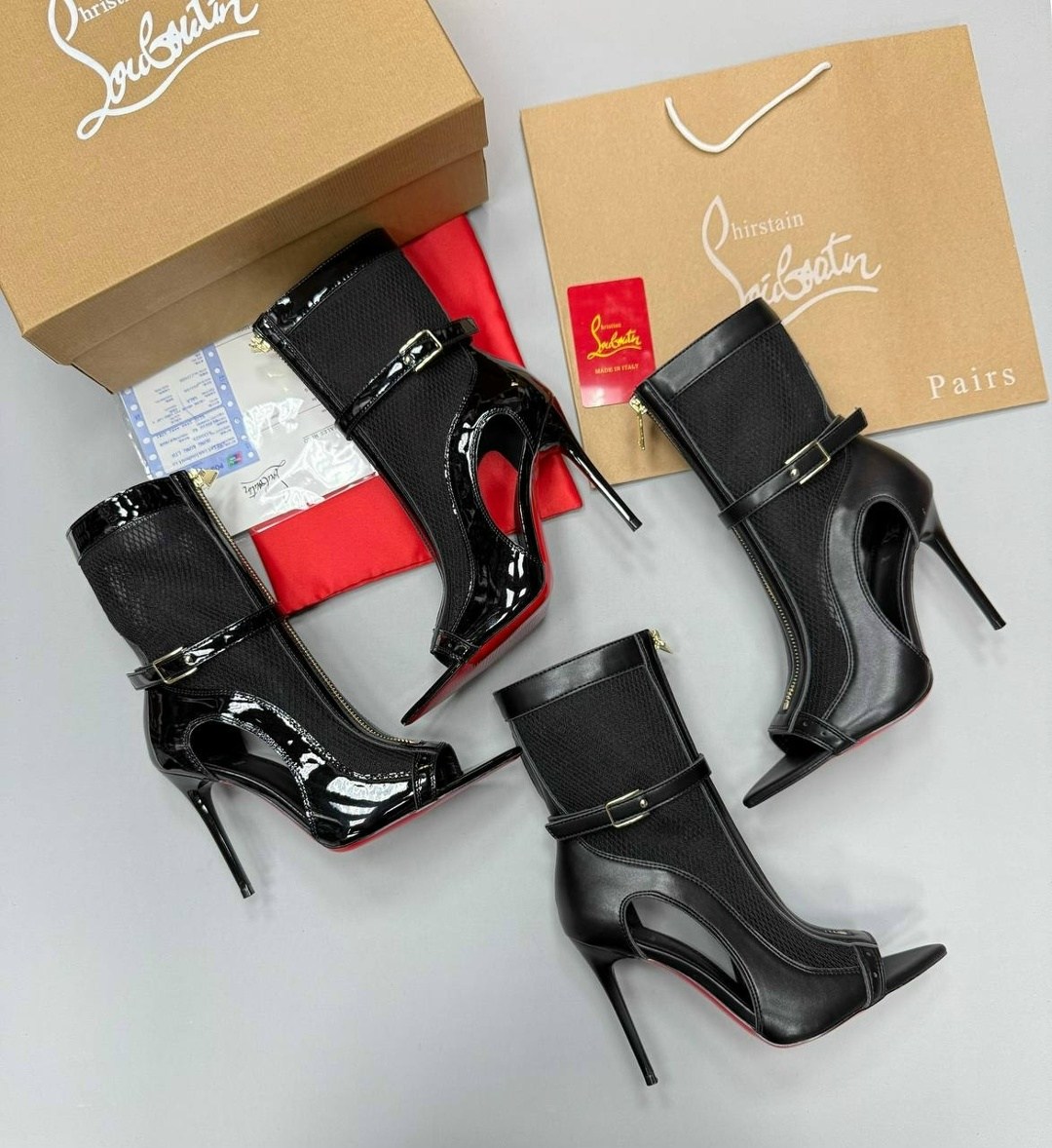 ботильоны christian louboutin (1409303),,сапоги christian louboutin,ботильоны christian louboutin,ботинки christian louboutin