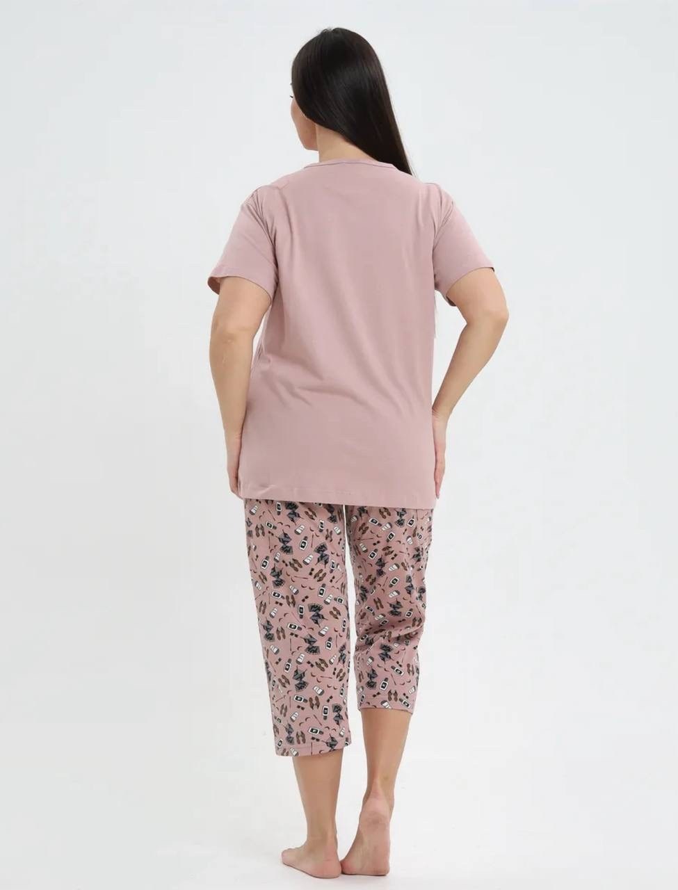 пижама с бриджами женская,пижама с бриджами,женская пижама,пижама женская с бриджами хлопок домашний костюм,пижама женская с бриджами больших размеров хлопок