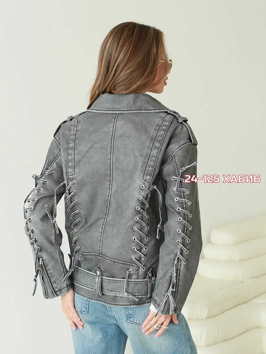 женская кожаная куртка косуха оверсайз,косуха винтажная куртка кожаная oversize серая monyken,косуха винтажная куртка кожаная oversize серая mony,женская серая кожаная оверсайз куртка косуха,куртка ко