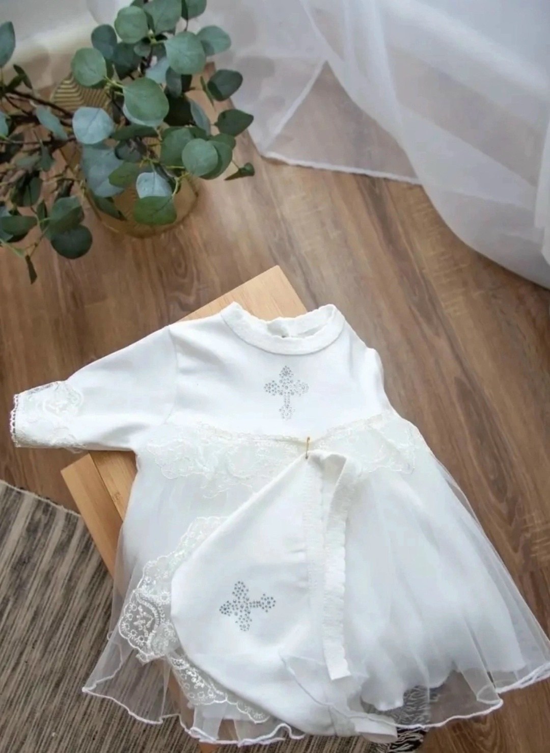 крестильный комплект,крестильный набор,платье для крещения,набор для крещения,комплект для крещения