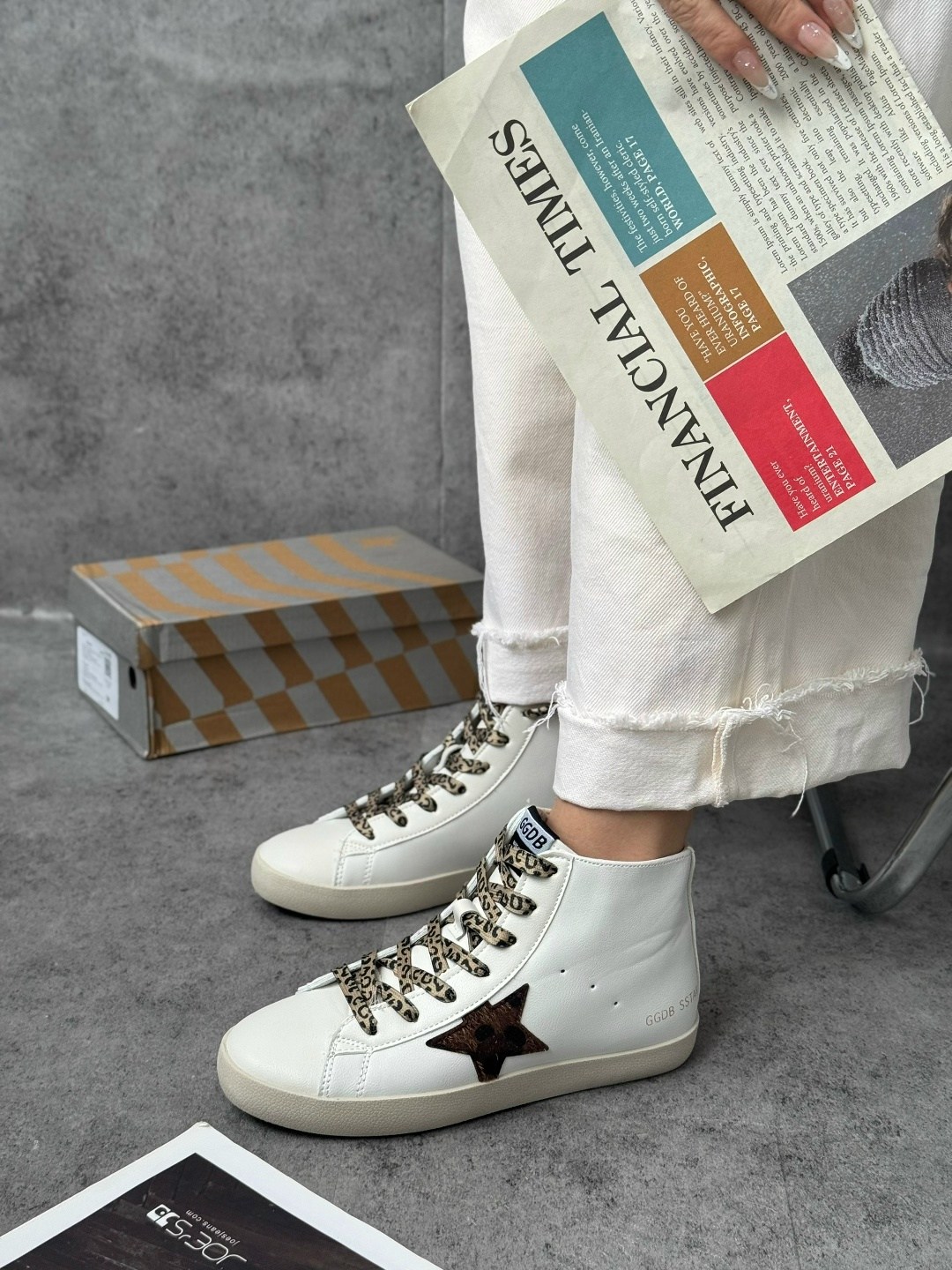 ,golden goose sneakers,golden goose высокие кеды с логотипом,кроссовки golden goose,кеды женские golden goose