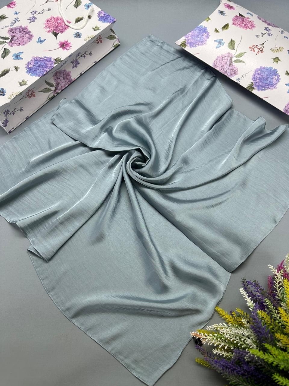 платки шелк,платок шелковый однотонный,платок шелковый,шелковый платок 100х100,однотонный женский платок