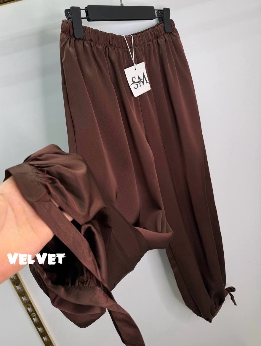 штаны брюки,брюки оверсайз,брюки модные,брюки с завязками,брюки атласные