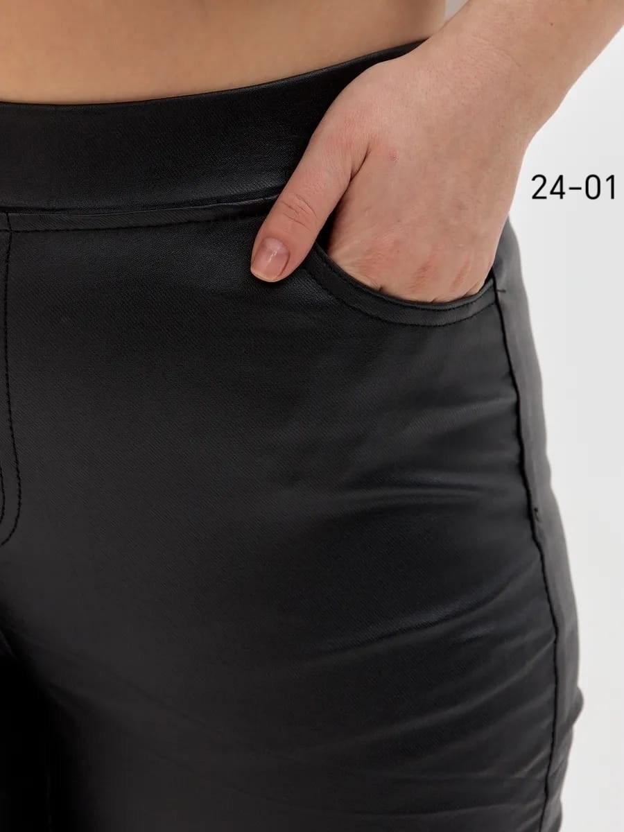 брюки из экокожи женские больших размеров,брюки из экокожи для полных женщин,брюки джеггинсы,брюки из экокожи на полных,брюки леггинсы