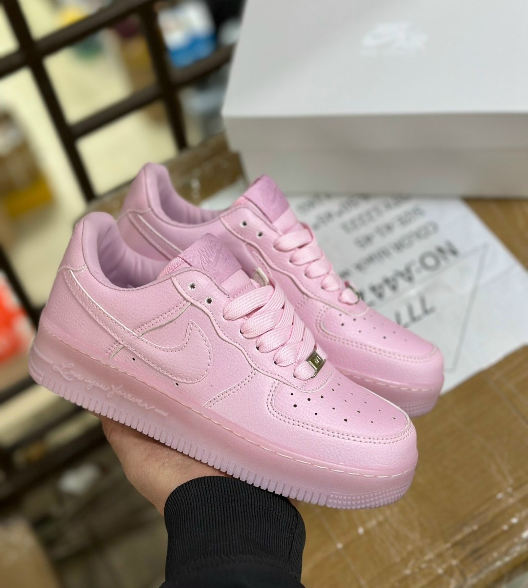 кроссовки air force 1 бледно-розовый nike,nike air force 1 low pink,найк форсы розовые,кроссовки найк аир форс 1 розовые,розовые форсы