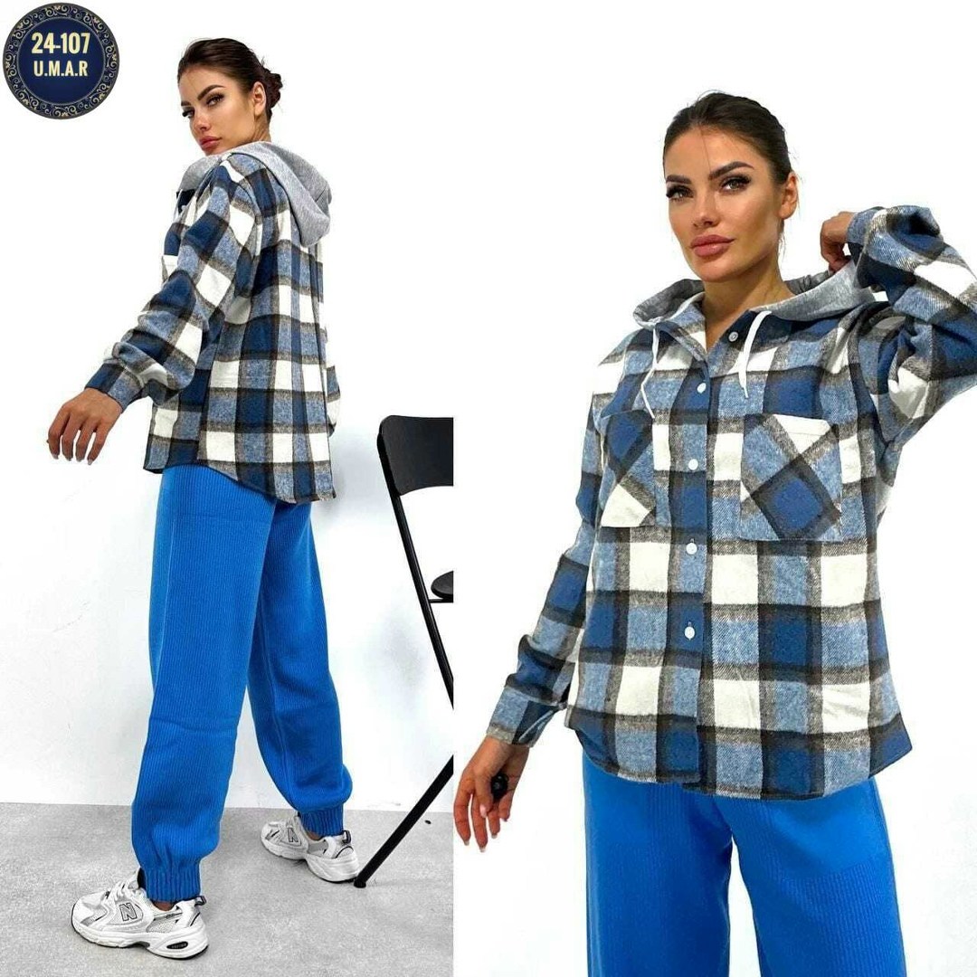 рубашка женская в клетку с капюшоном,рубашка в клетку теплая с капюшоном,рубашка женская теплая в клетку,рубашка в клетку с капюшоном,рубашка с капюшоном в клетку оверсайз