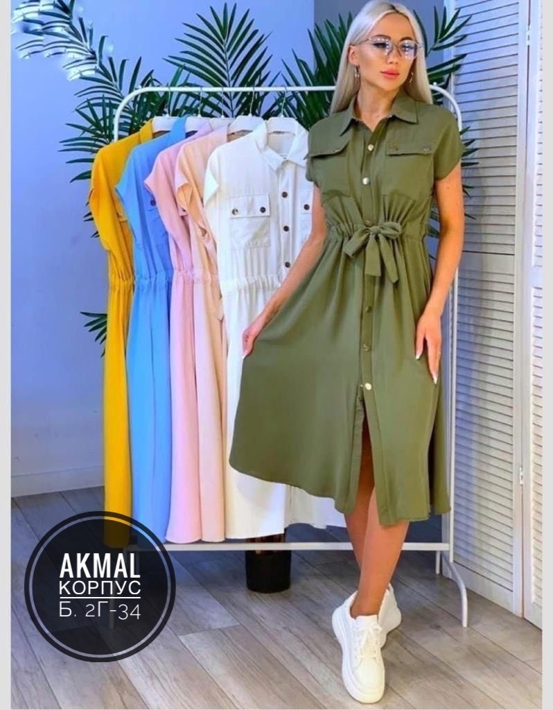 платье женская,платье сафари миди,платье летнее,летнее женское платье,