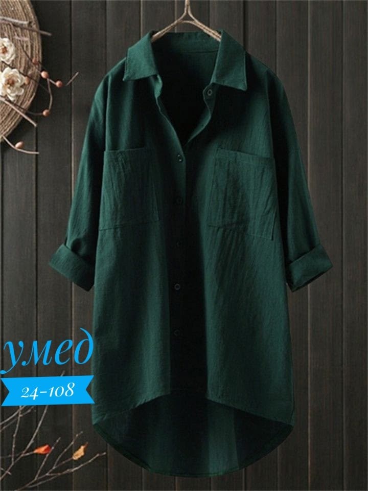 рубашка туника женская,рубашка женская,рубашка из хлопка и льна для женщин,женская свободная рубашка из хлопка и льна белая,женская рубашка из хлопка и льна