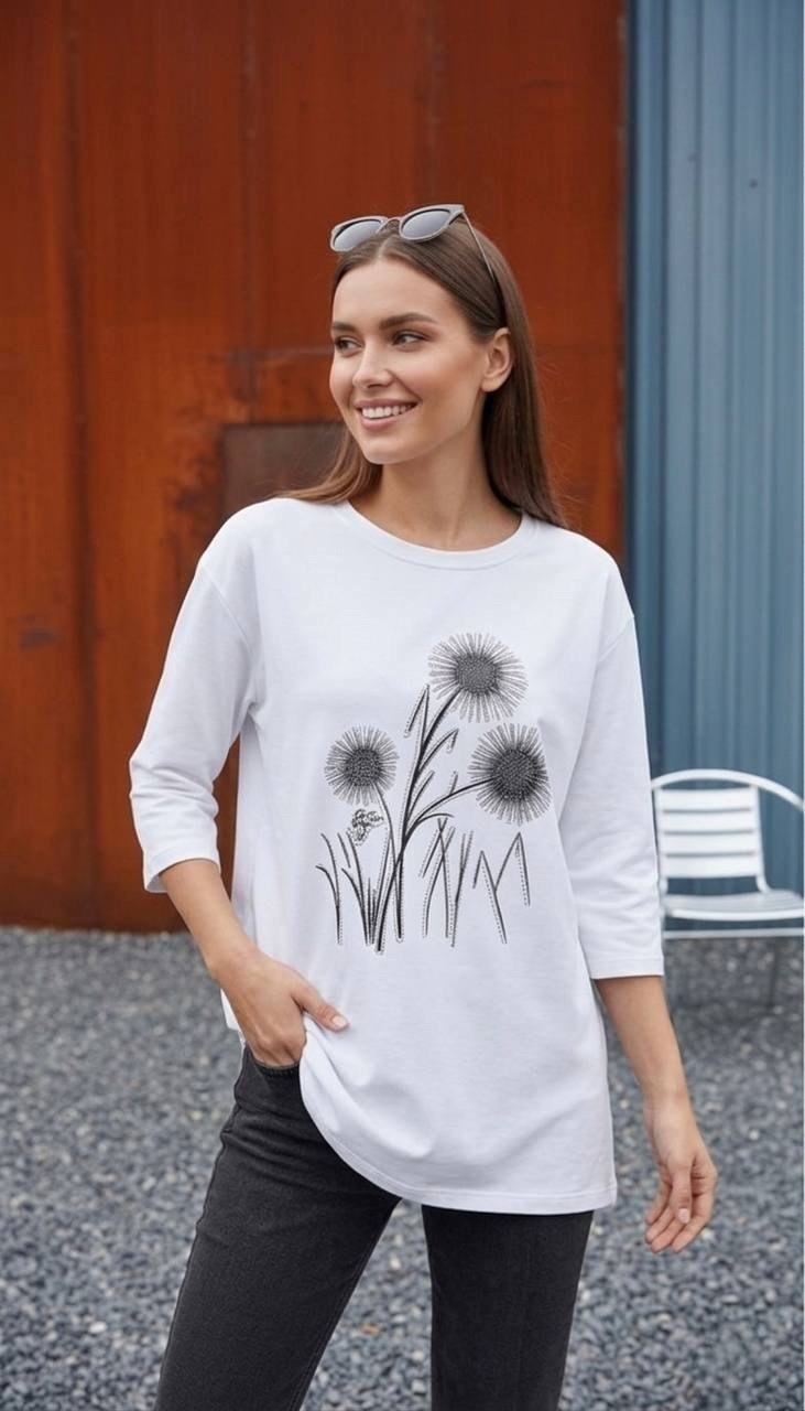 кофта женская,туника женская,женский свитшот,свитшот с принтом,туника нарядная