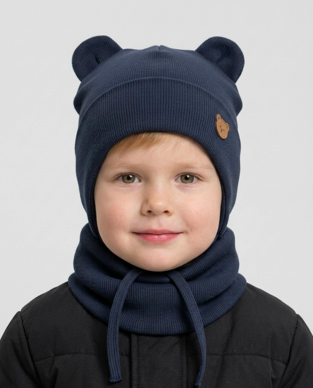 комплект шапка снуд,шапка и снуд,шапка и снуд для мальчиков,шапка шлем для мальчика,комплект шапки