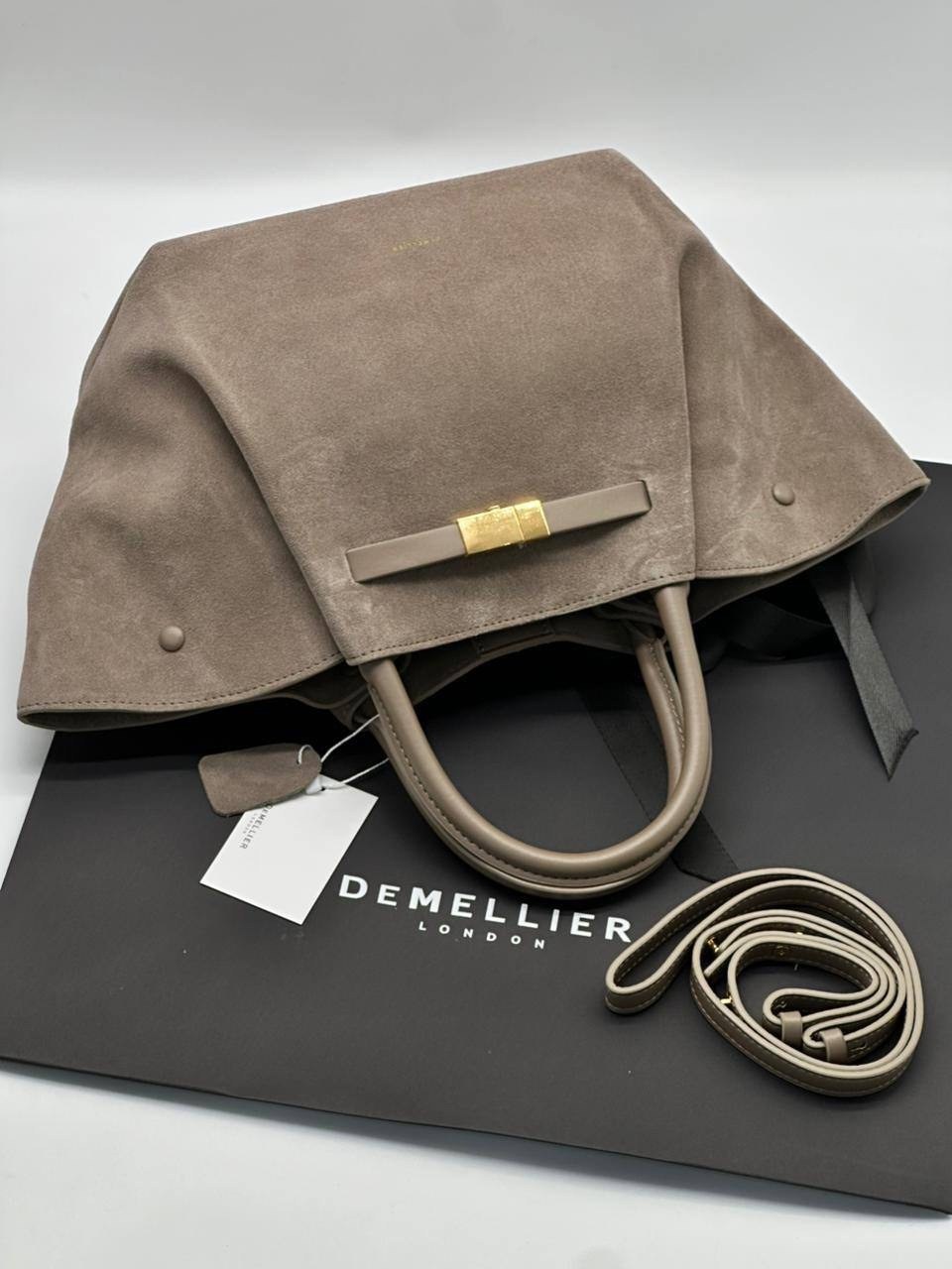 сумка demellier 56-30-34 натуральная замша большой размер,сумка замшевая,demellier коричневая замшевая сумка тоут,demellier коричневая замшевая сумка тоут new york для женщин,сумка из натуральной замш