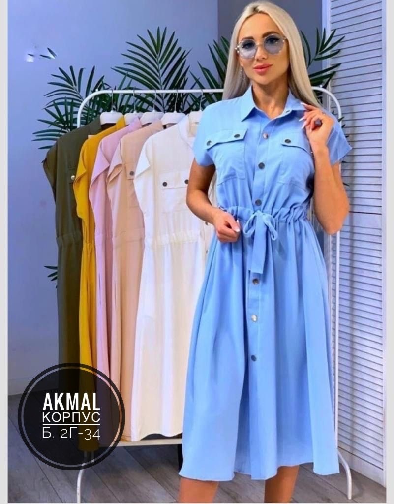 платье женская,платье сафари миди,платье летнее,летнее женское платье,