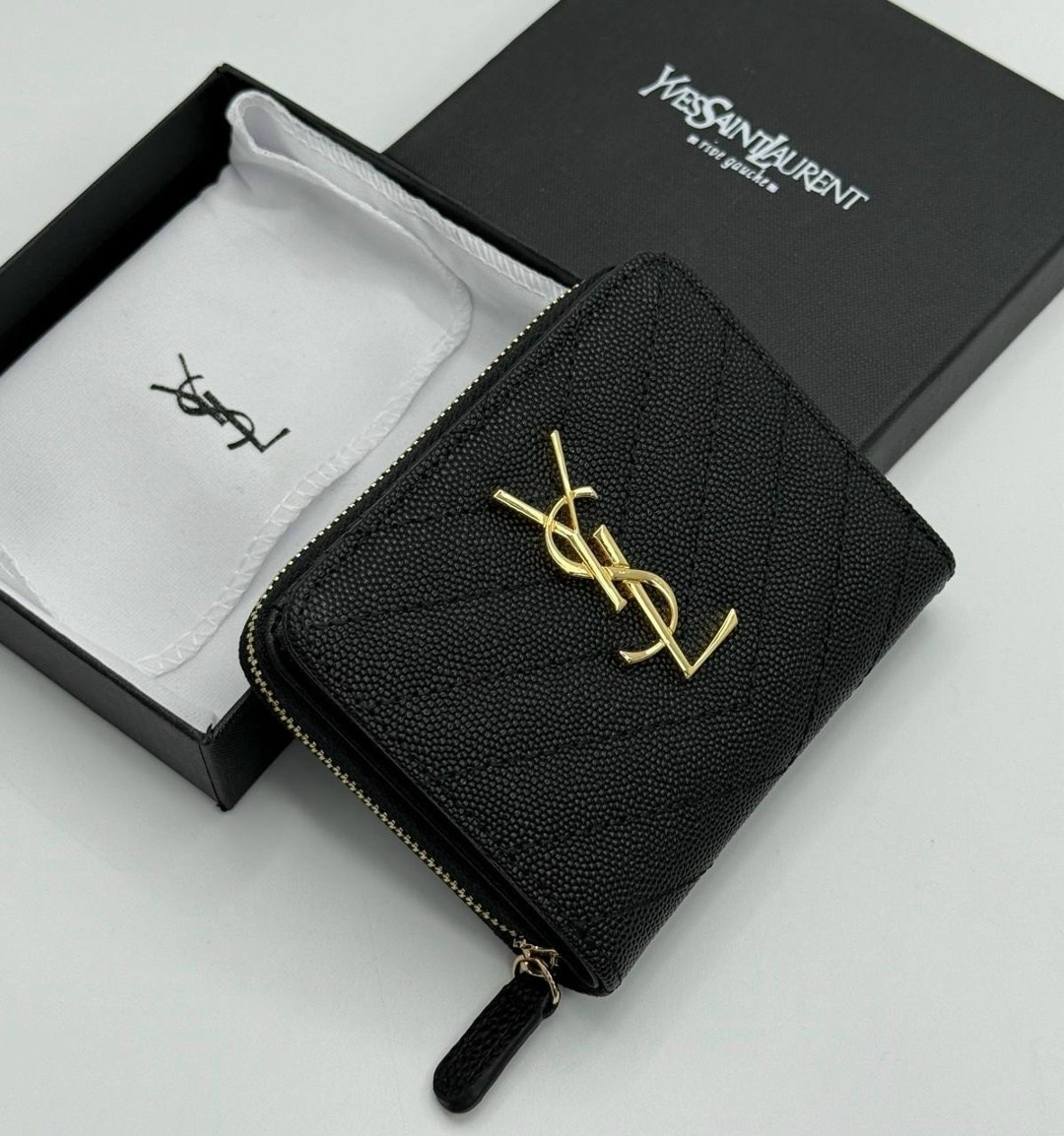 saint laurent кошелек,saint laurent кошелек monogram,yves saint laurent кошелек,кожаный кошелек saint laurent,женские кошельки