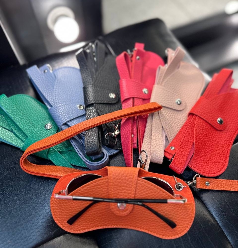 чехлы для очков,футляр для солнцезащитных очков,держатели для очков,кожаный чехол для очков,футляр для очков