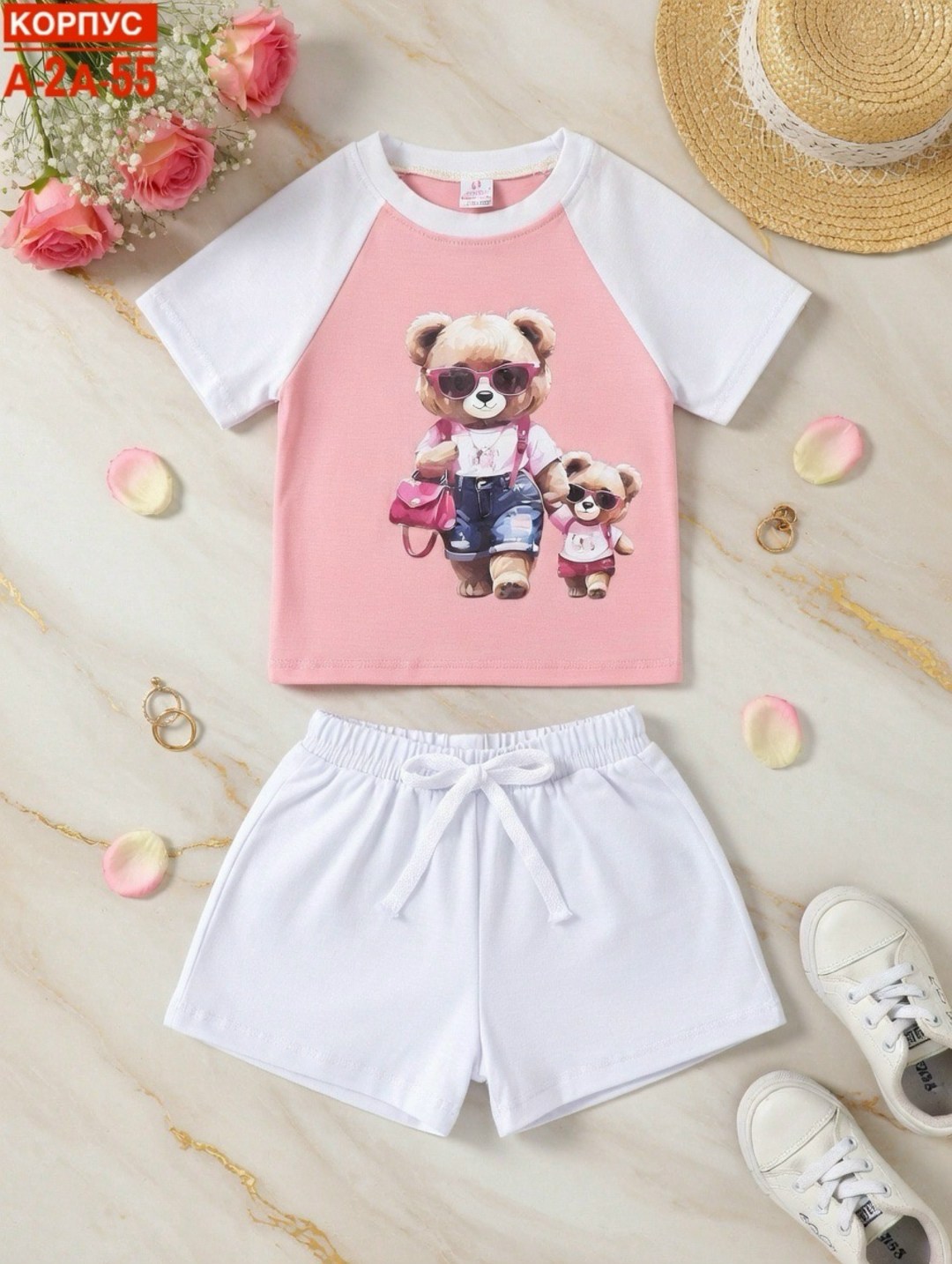 футболки комплект,комплект детской одежды,одежда для девочек,детские комплекты,комплект одежды для детей
