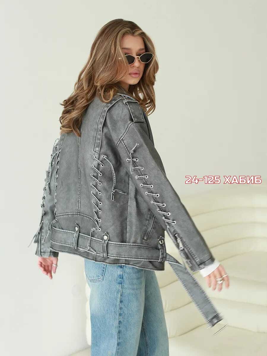 женская кожаная куртка косуха оверсайз,косуха винтажная куртка кожаная oversize серая monyken,косуха винтажная куртка кожаная oversize серая mony,женская серая кожаная оверсайз куртка косуха,куртка ко