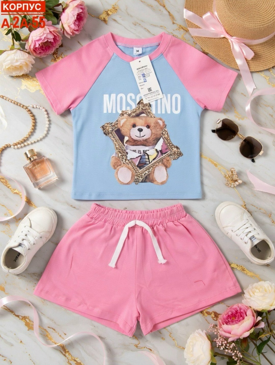 футболки комплект,комплект детской одежды,одежда для девочек,детские комплекты,комплект одежды для детей