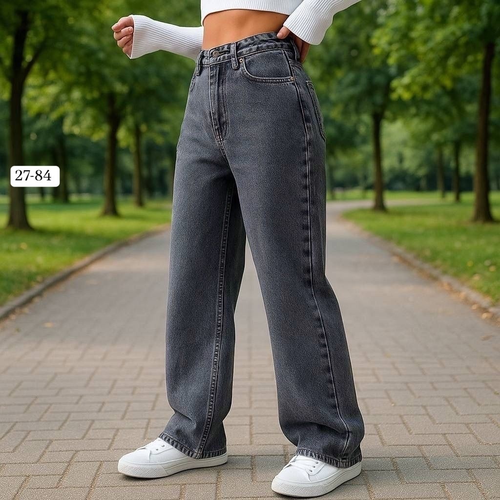 джинсы женские широкие,джинсы широкие,женские джинсы,джинсы широкие серые,джинсы женский fart favorita серый палаццо