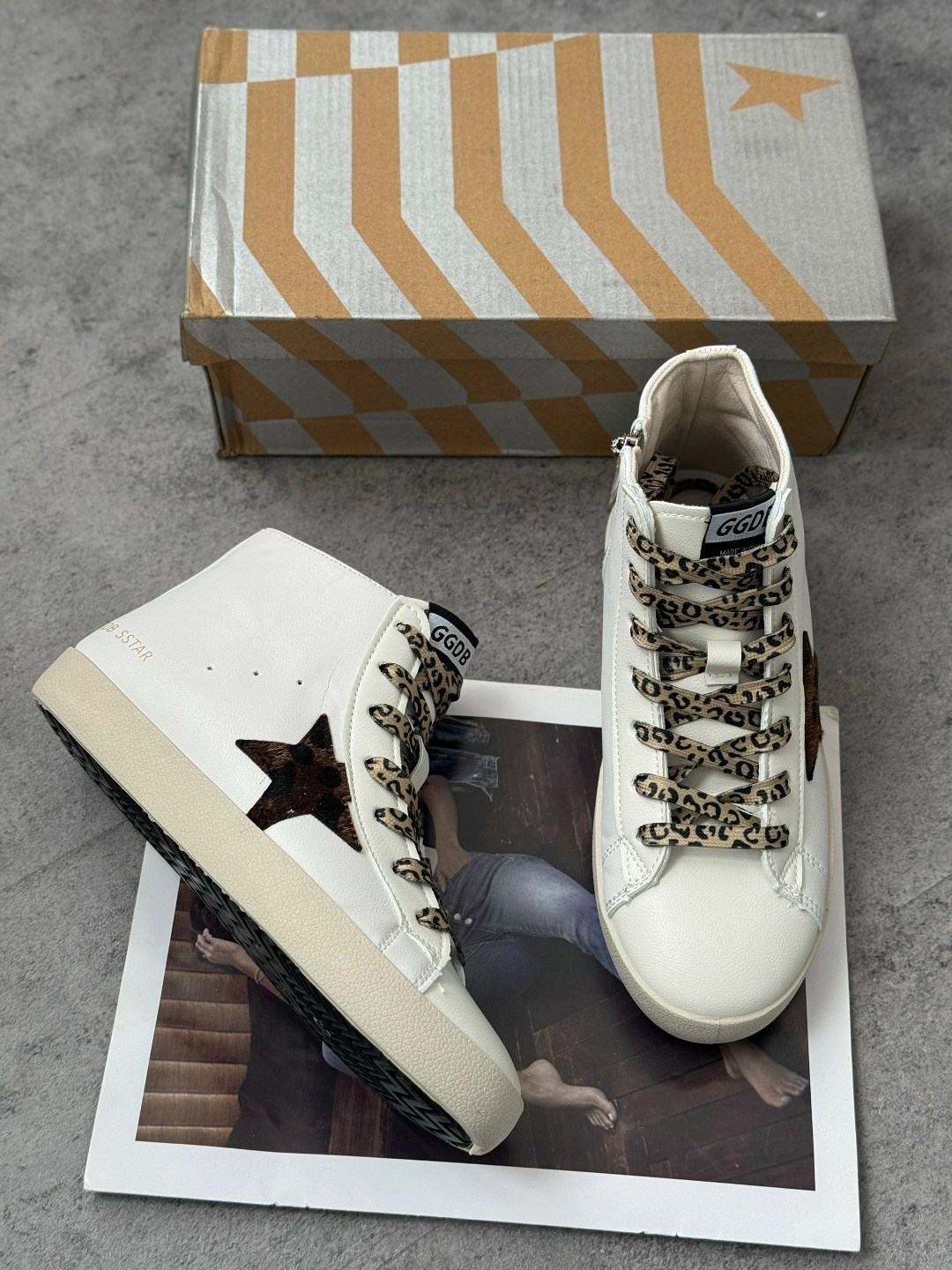 ,golden goose sneakers,golden goose высокие кеды с логотипом,кроссовки golden goose,кеды женские golden goose