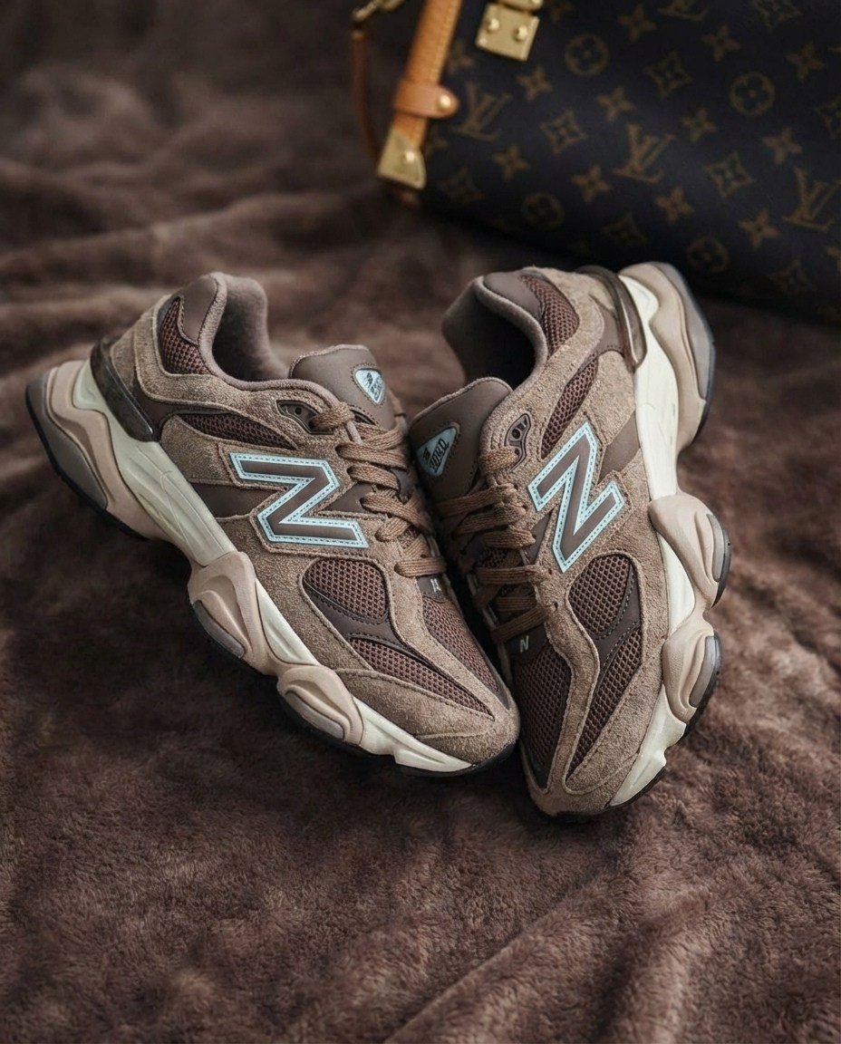 кроссовки new balance 9060,кроссовки new balance 9060 'mushroom' коричневый,кроссовки new balance,кроссовки спортивные new balance 9060 new ballance цвет коричневый,new balance 9060 "mushroom brown" s