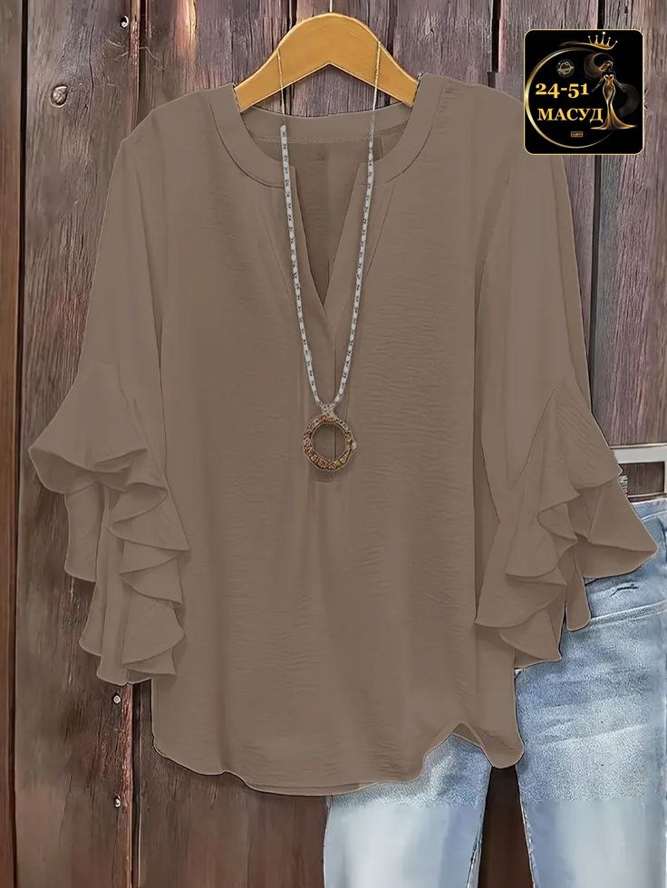 женская блузка,повседневная блуза,блузка с оборками,блузки разлетайки из шифона,блузка шифоновая