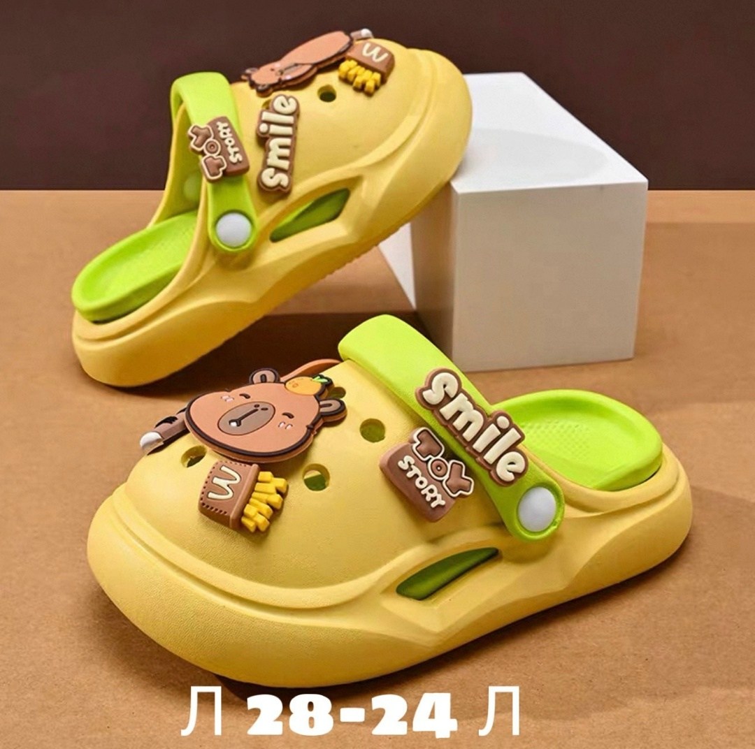 ,детские шлепанцы,сабо детское,детские тапочки, детская