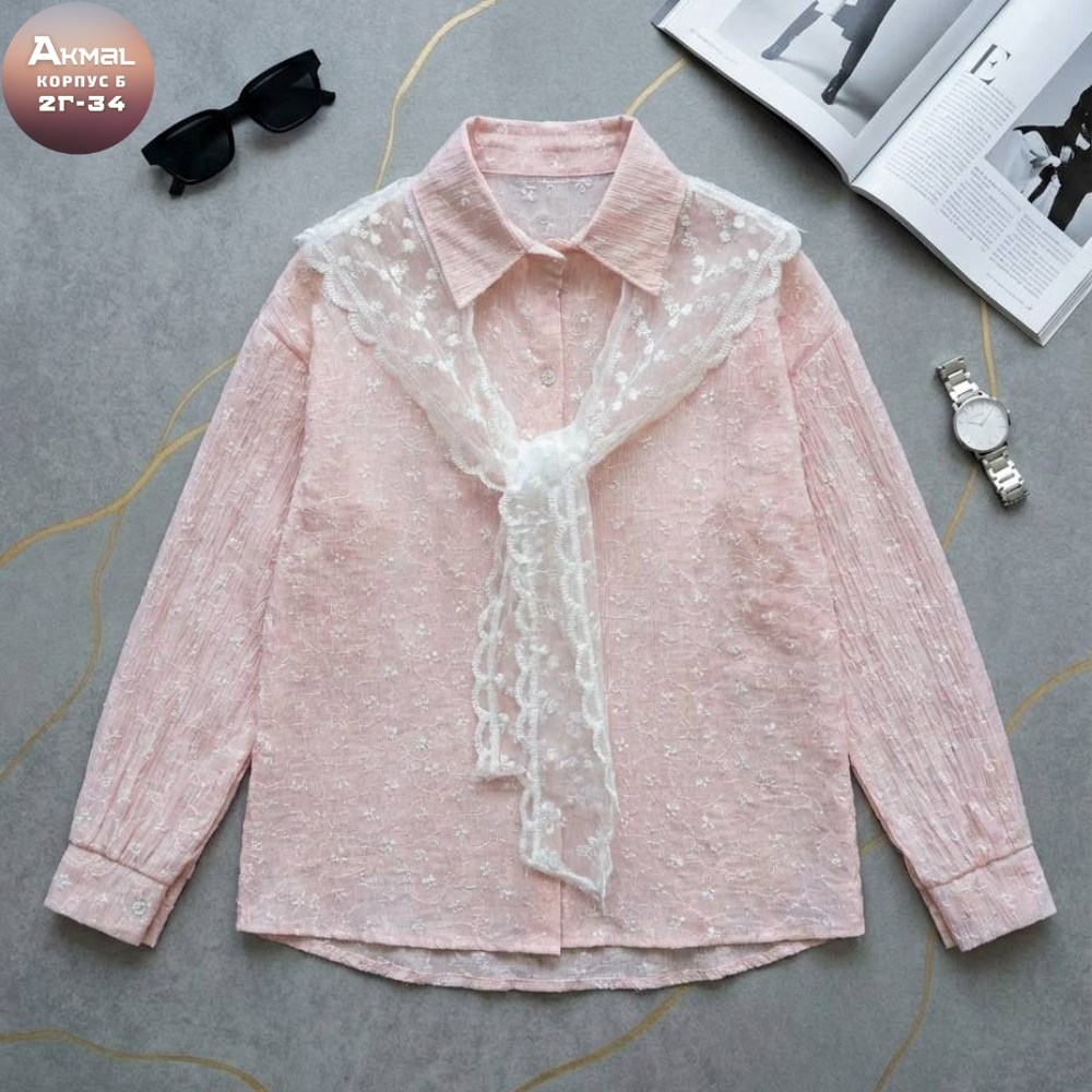 блузка элегантная,стильная блузка,женские блузки,кружевная блузка,блузка с воротником